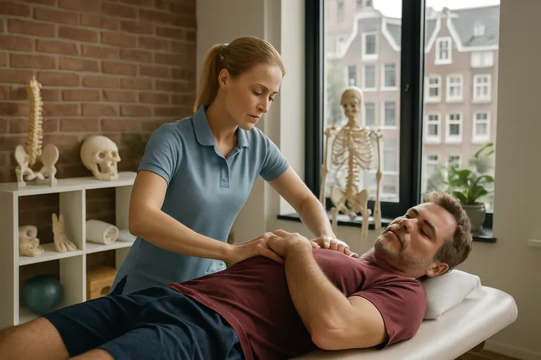 Osteopathie in Amsterdam: Jouw weg naar welzijn en herstel