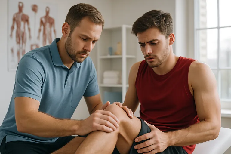 Ondersteuning bij sportblessures en herstel